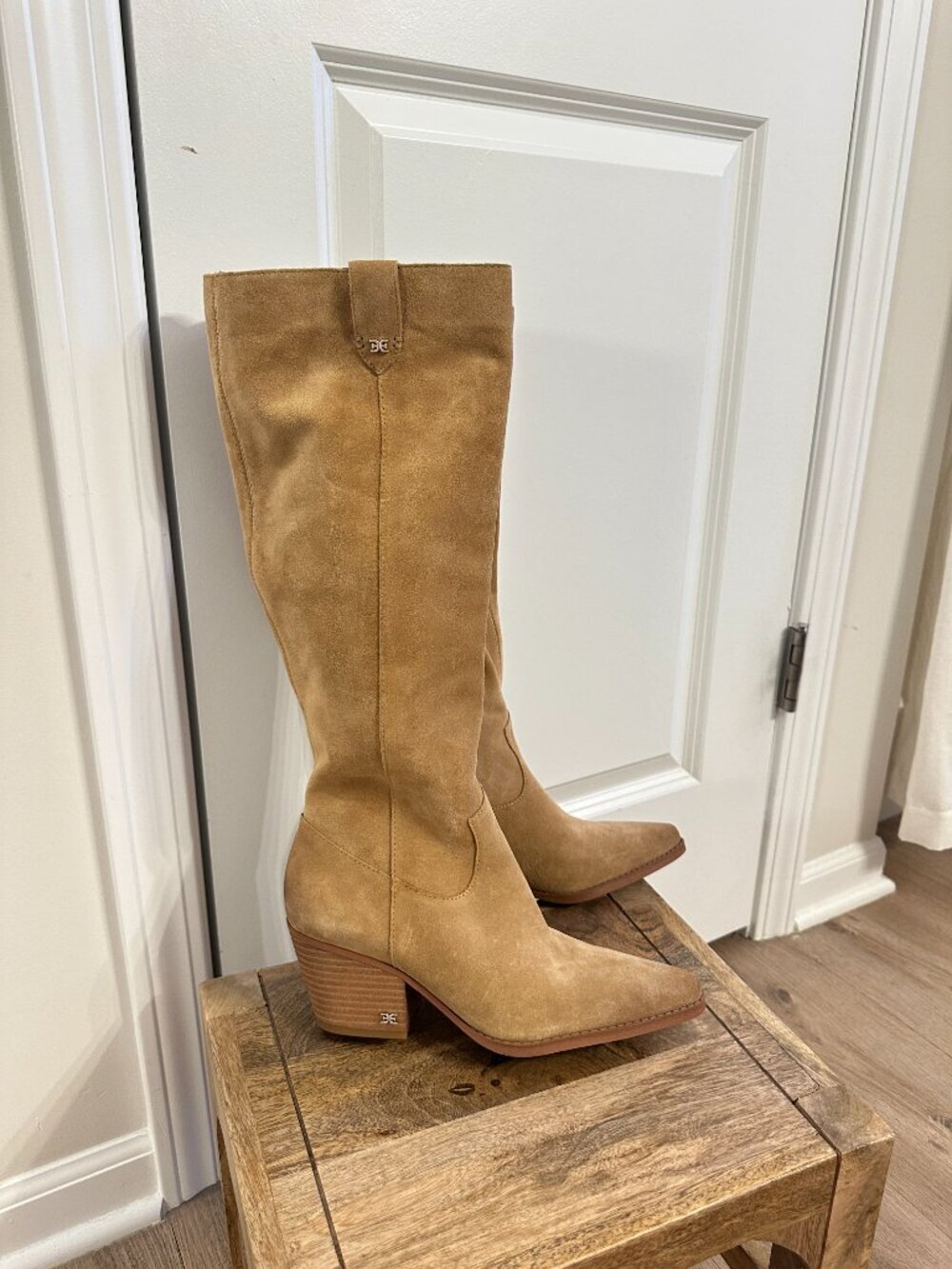 SAM EDELMAN Woods Knee High Boot in Brown Size US 8 NWT - Picture 5 of 11